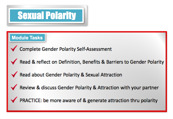 Love Sexual Polarity Presence Academy